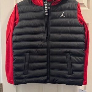 Jordan Boys' Hybrid Jacket Small